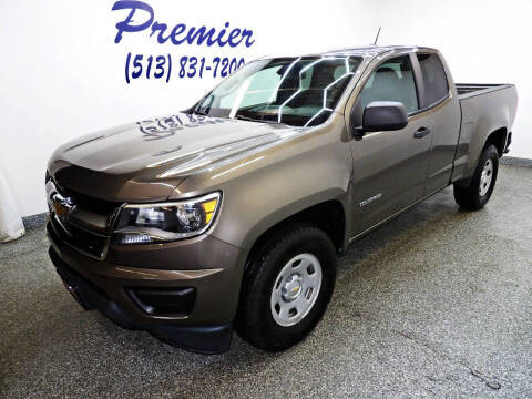 2016 Chevrolet Colorado 2WD WT RWD photo