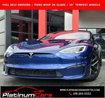 2021 Tesla Model S Long Range AWD photo