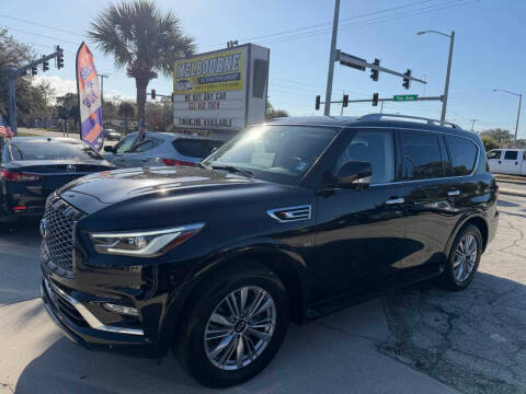 2020 Infiniti QX80 LUXE RWD photo