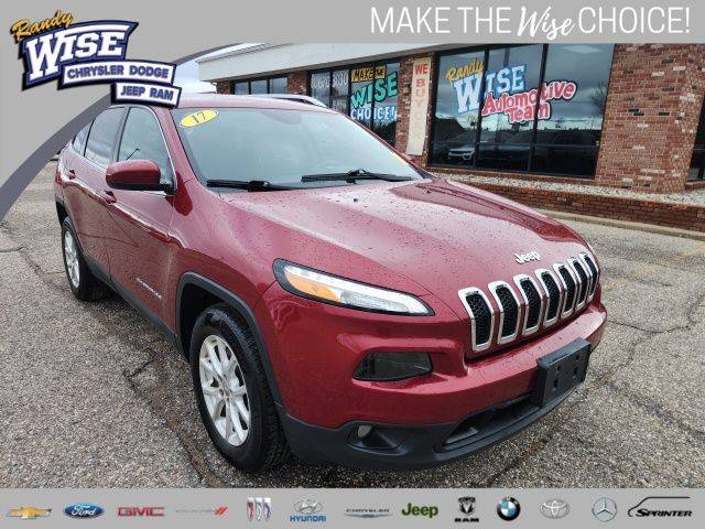 2017 Jeep Cherokee Latitude 4WD photo