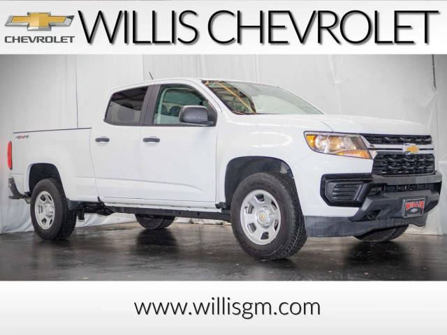 2022 Chevrolet Colorado 4WD Work Truck 4WD photo