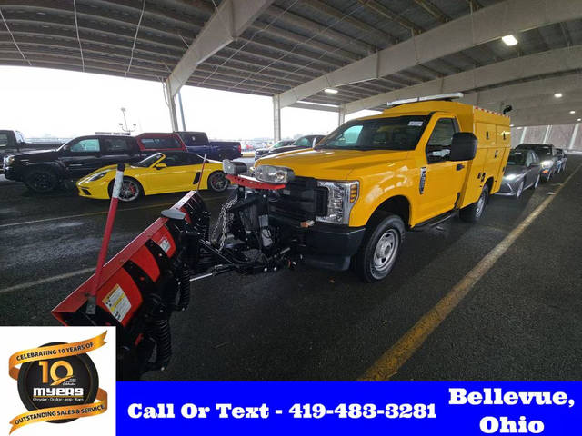 2019 Ford F-350 Super Duty XL 4WD photo