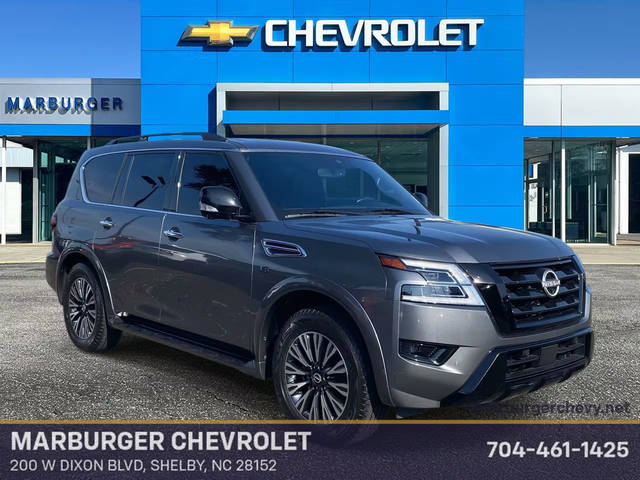 2022 Nissan Armada SL RWD photo