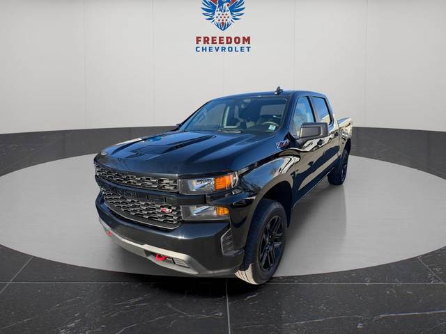 2022 Chevrolet Silverado 1500 Custom Trail Boss 4WD photo