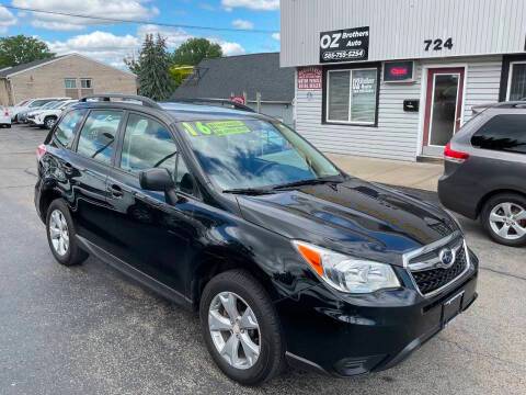 2016 Subaru Forester 2.5i AWD photo