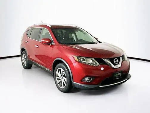 2015 Nissan Rogue SL AWD photo