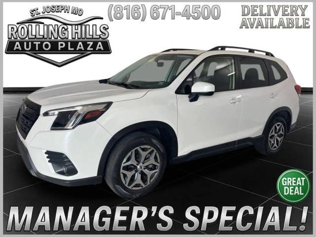 2023 Subaru Forester Premium AWD photo