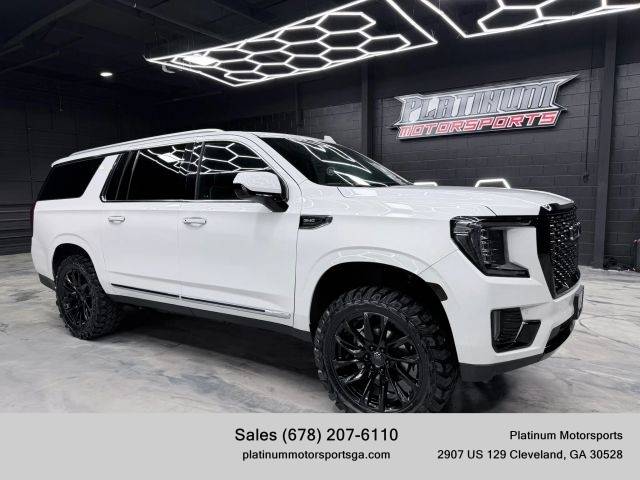 2021 GMC Yukon XL SLT 4WD photo