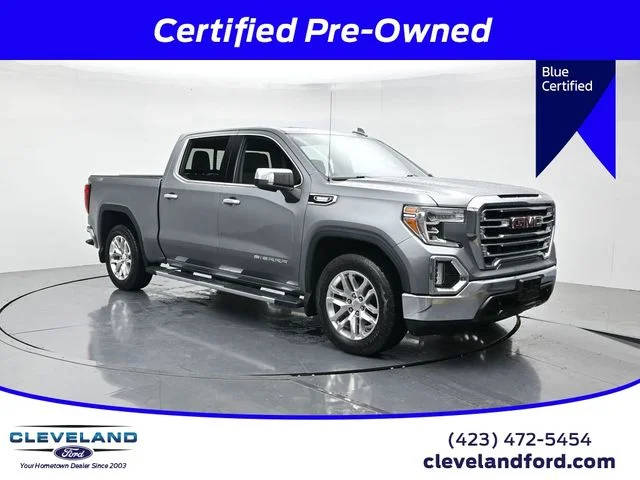 2021 GMC Sierra 1500 SLT 4WD photo
