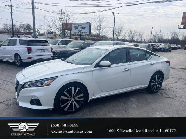 2019 Nissan Altima 2.5 Platinum AWD photo