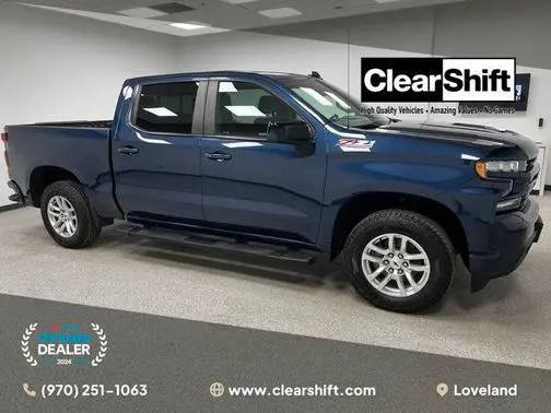 2022 Chevrolet Silverado 1500 RST 4WD photo