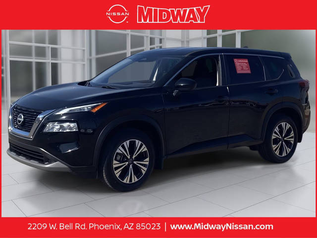 2023 Nissan Rogue SV FWD photo