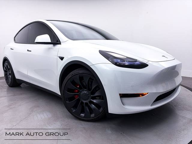 2022 Tesla Model Y Performance AWD photo