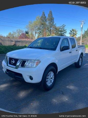 2016 Nissan Frontier SV 4WD photo