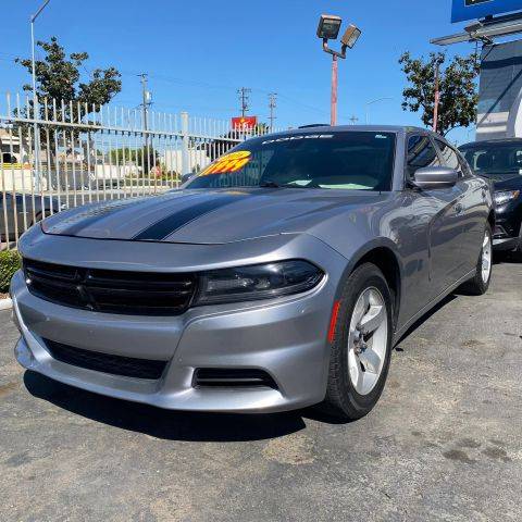 2016 Dodge Charger Police RWD photo