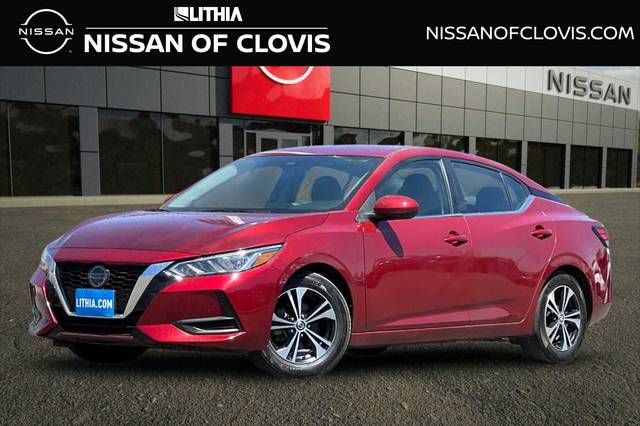 2023 Nissan Sentra SV FWD photo