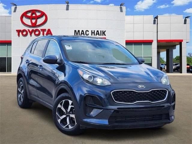 2021 Kia Sportage LX FWD photo