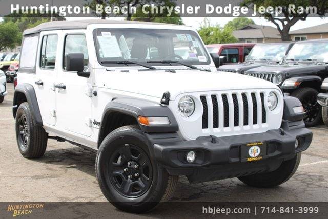 2023 Jeep Wrangler Unlimited Sport 4WD photo