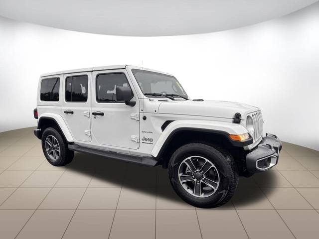2023 Jeep Wrangler Unlimited Sahara 4WD photo