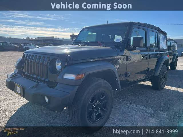 2023 Jeep Wrangler Unlimited Sport 4WD photo