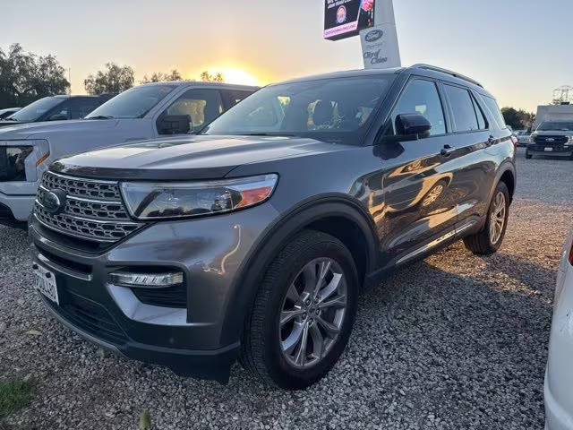 2023 Ford Explorer Limited 4WD photo