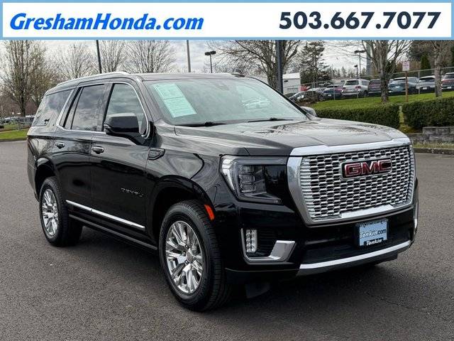 2022 GMC Yukon Denali 4WD photo