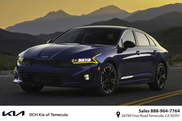2022 Kia K5 GT-Line FWD photo