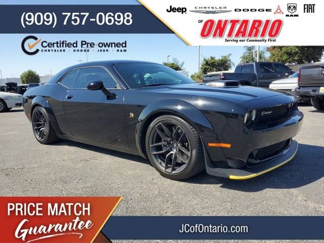 2022 Dodge Challenger R/T Scat Pack Widebody RWD photo