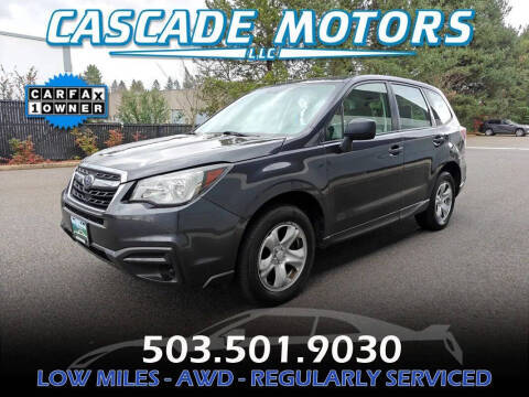 2017 Subaru Forester  AWD photo