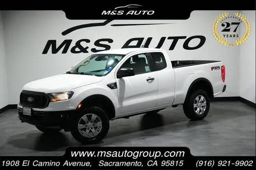 2021 Ford Ranger XLT 4WD photo