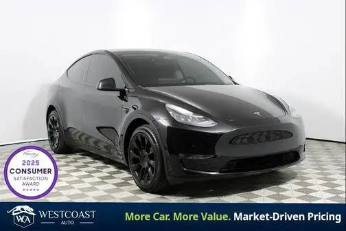 2021 Tesla Model Y Long Range AWD photo