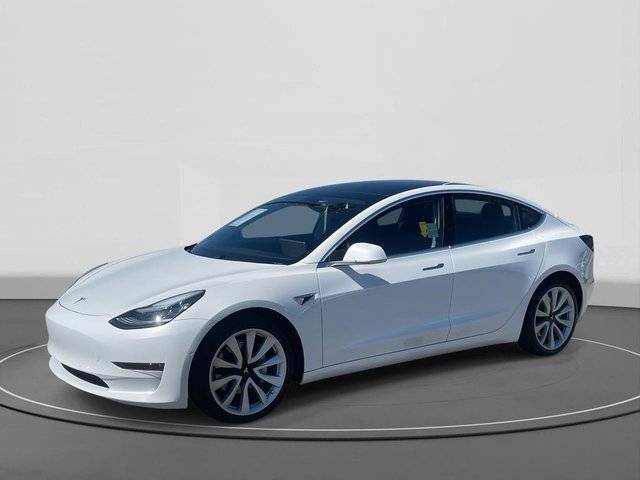 2020 Tesla Model 3 Performance AWD photo