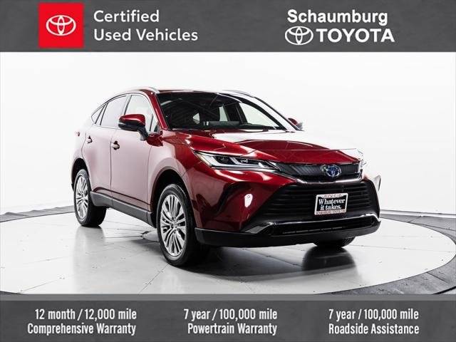 2022 Toyota Venza XLE AWD photo