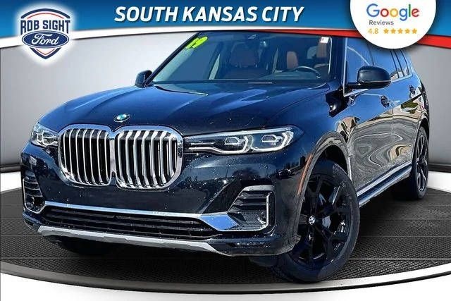 2019 BMW X7 xDrive40i AWD photo