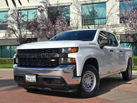 2021 Chevrolet Silverado 1500 Work Truck 4WD photo