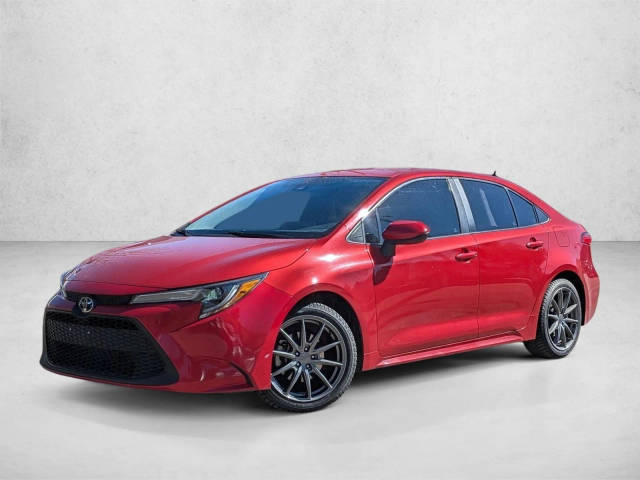 2021 Toyota Corolla LE FWD photo