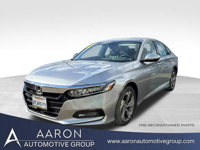 2018 Honda Accord EX-L Navi 1.5T FWD photo