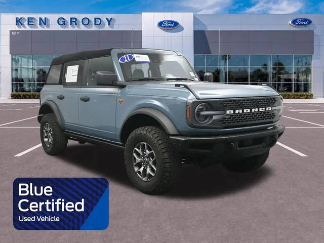 2021 Ford Bronco 4 Door Badlands 4WD photo
