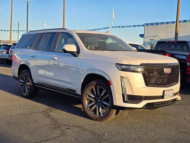 2023 Cadillac Escalade 4WD Sport Platinum 4WD photo
