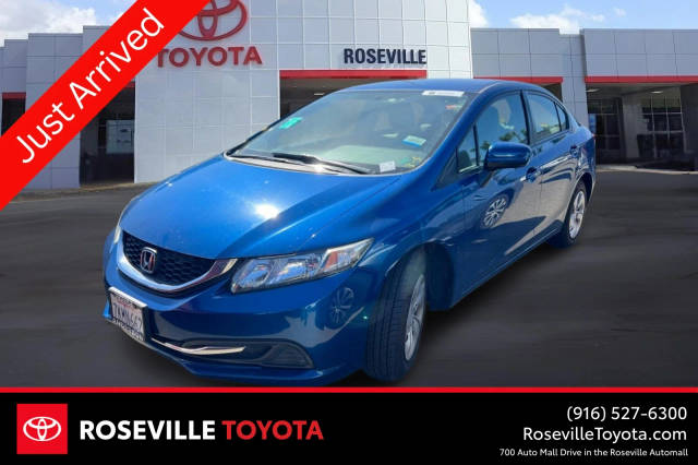 2015 Honda Civic LX FWD photo