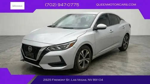 2021 Nissan Sentra SV FWD photo