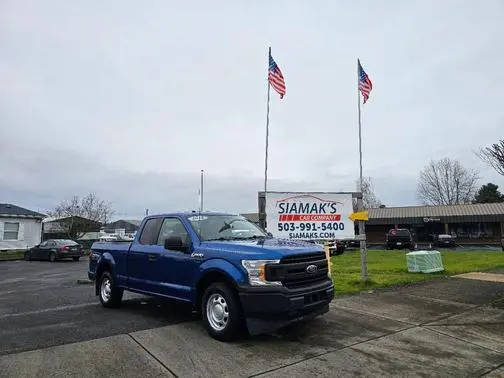 2018 Ford F-150 XL RWD photo