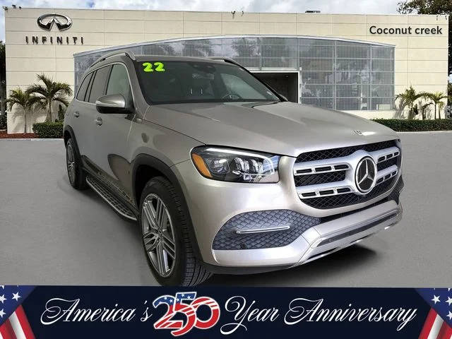 2022 Mercedes-Benz GLS-Class GLS 450 AWD photo