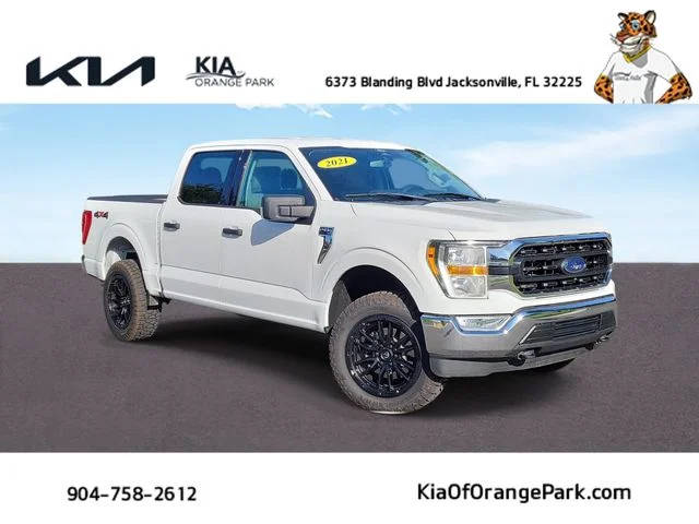 2021 Ford F-150 XLT 4WD photo