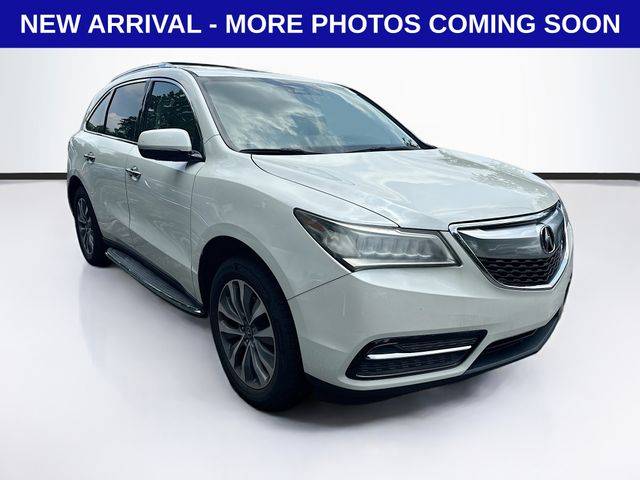 2016 Acura MDX w/Tech AWD photo
