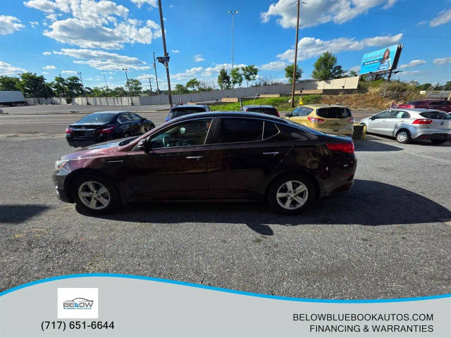2015 Kia Optima LX FWD photo