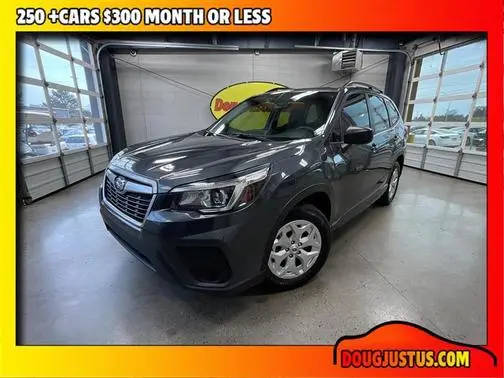 2020 Subaru Forester AWD photo