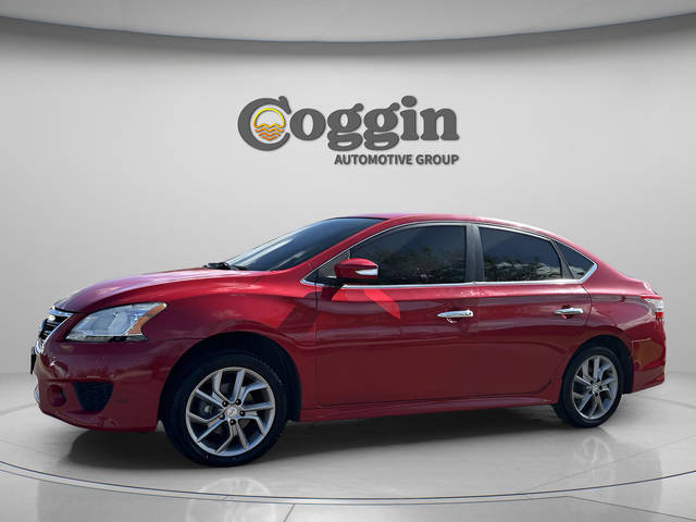 2015 Nissan Sentra SR FWD photo