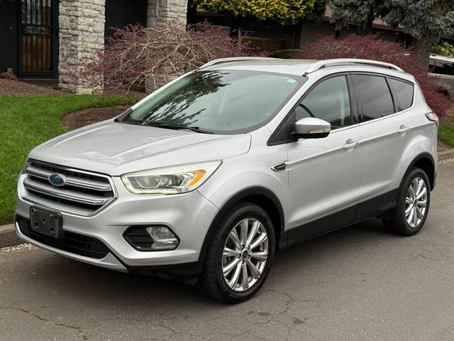 2017 Ford Escape Titanium 4WD photo