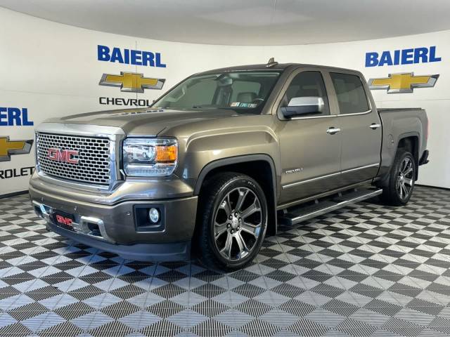 2015 GMC Sierra 1500 Denali 4WD photo